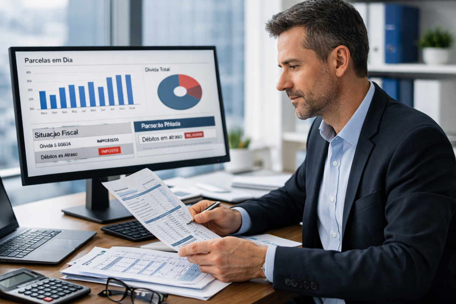 Receita Federal inicia rescisão de parcelamentos após alertas do programa Parcela em Dia